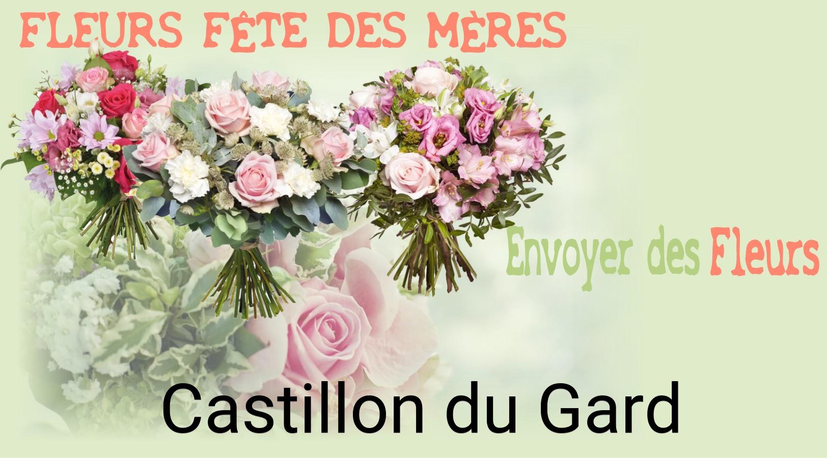 Bouquet de Fête des Mères livré à Castillon-du-Gard