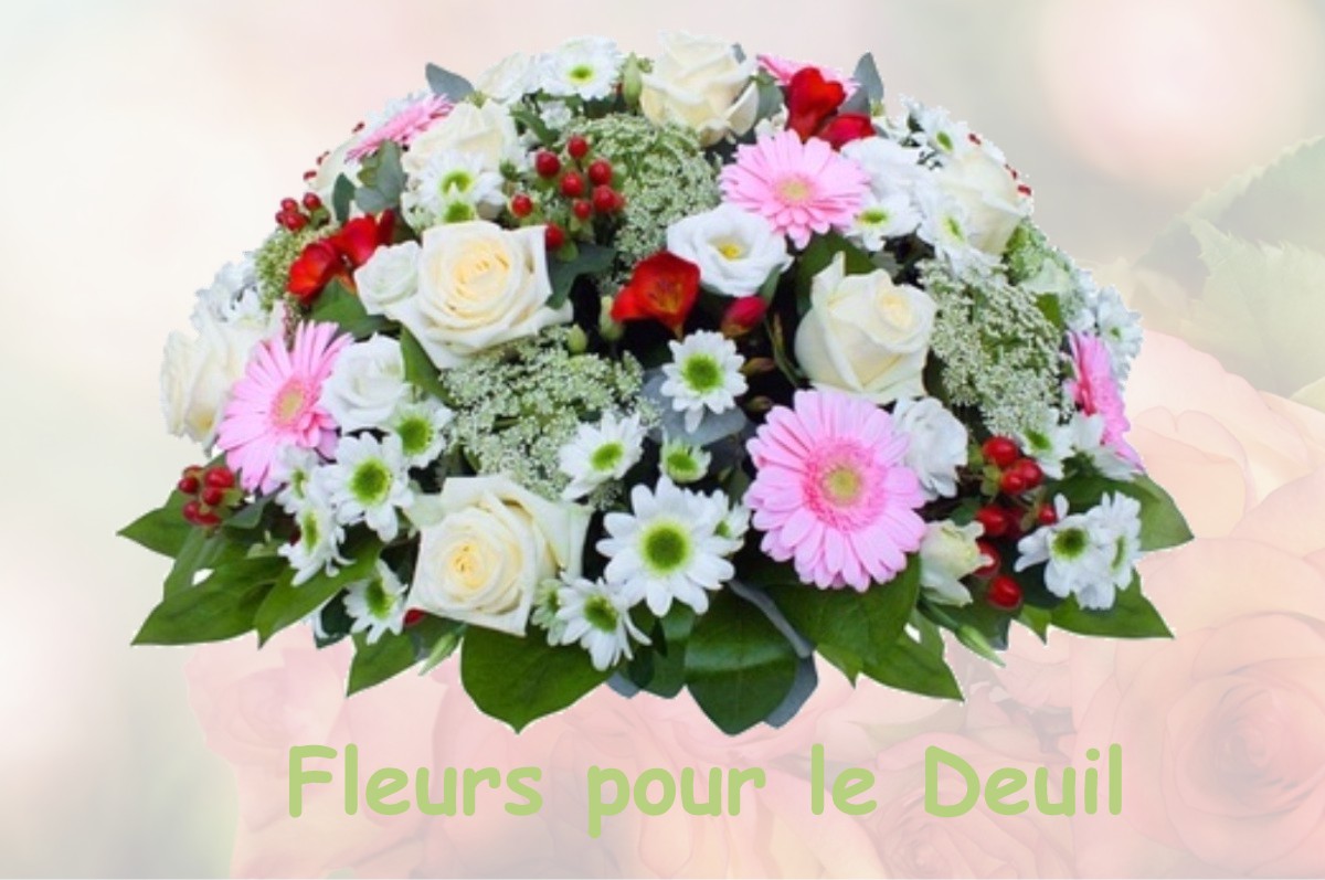 fleurs deuil CASTILLON-DU-GARD